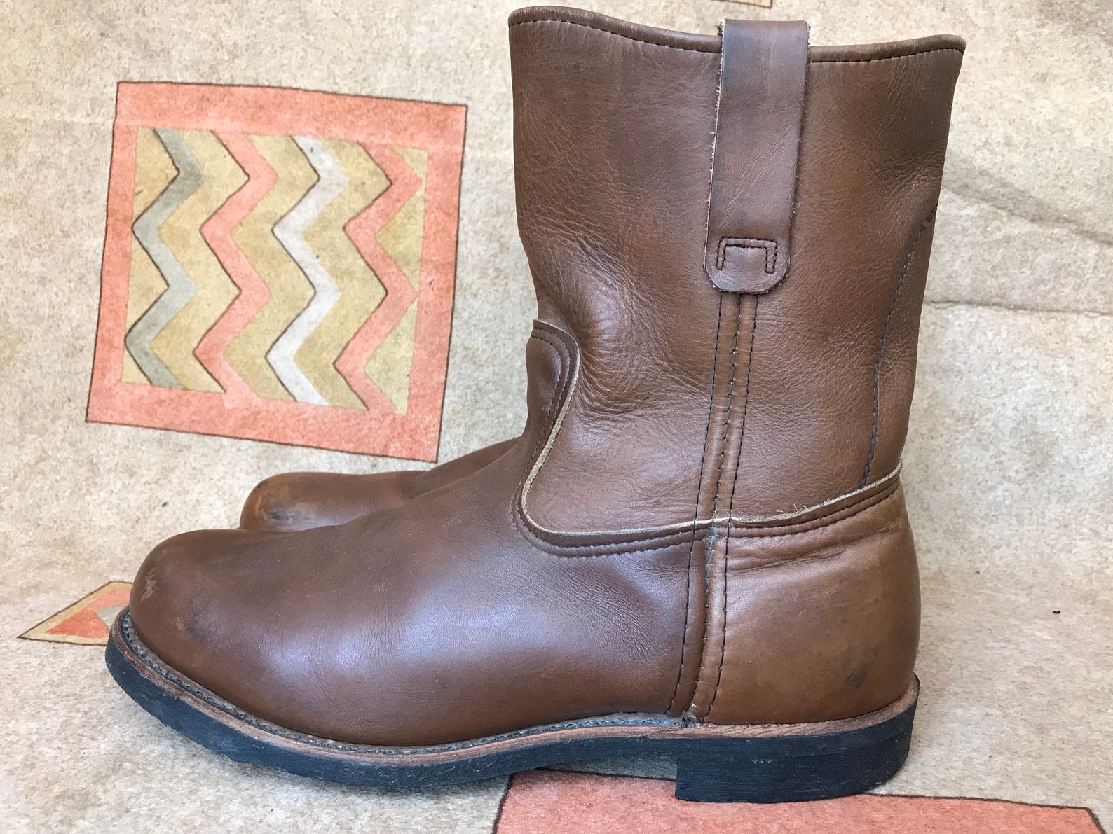 composite toe red wing