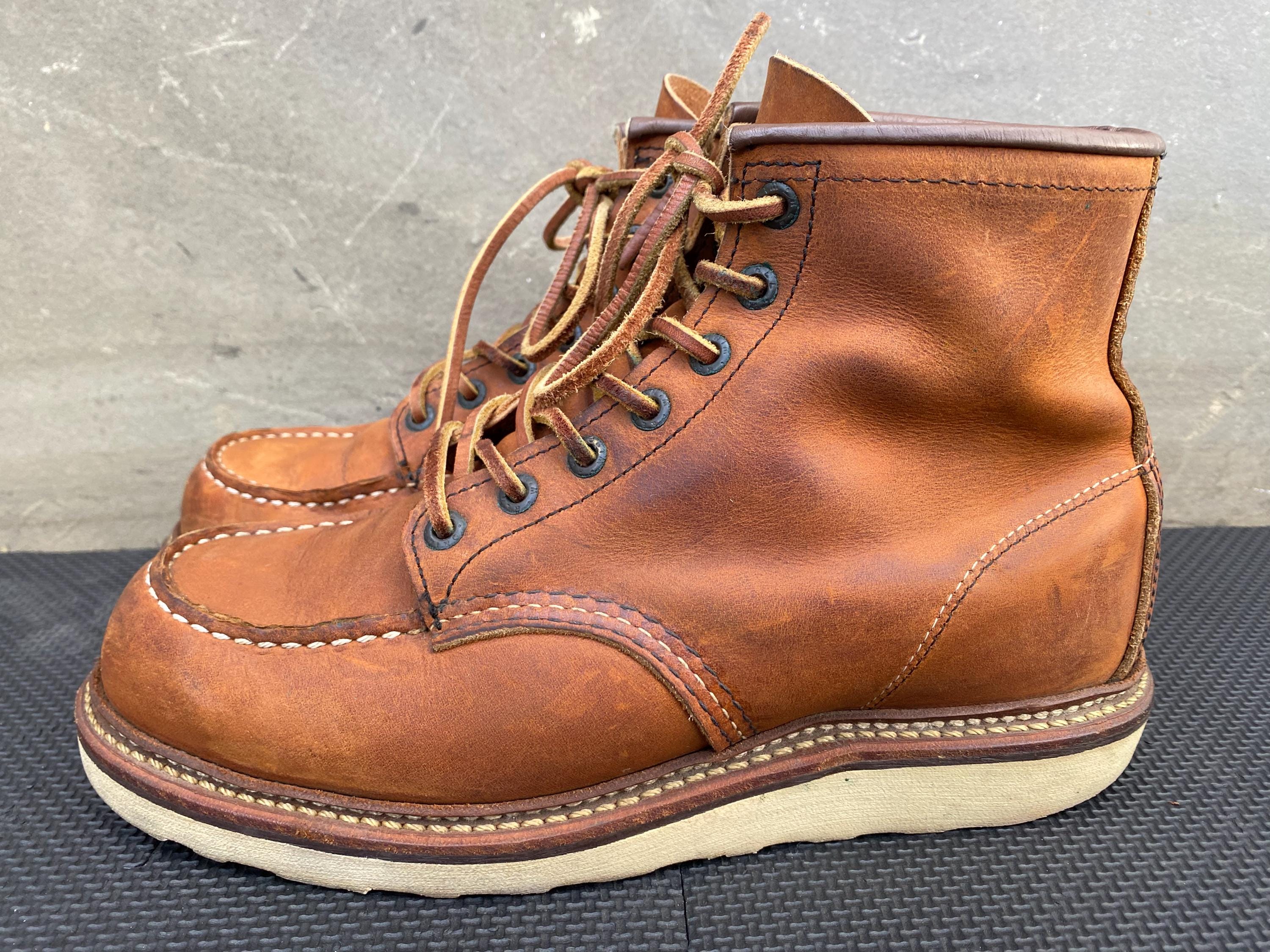 Red Wing Boots 6.5 - Etsy Red Wing Boots 6.5 - Etsy