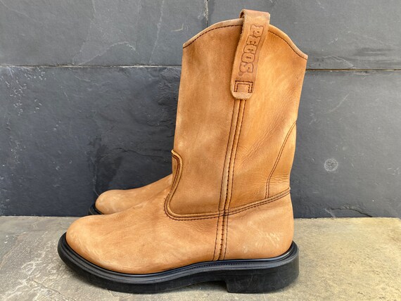 Mens red wing pull cheap on boots