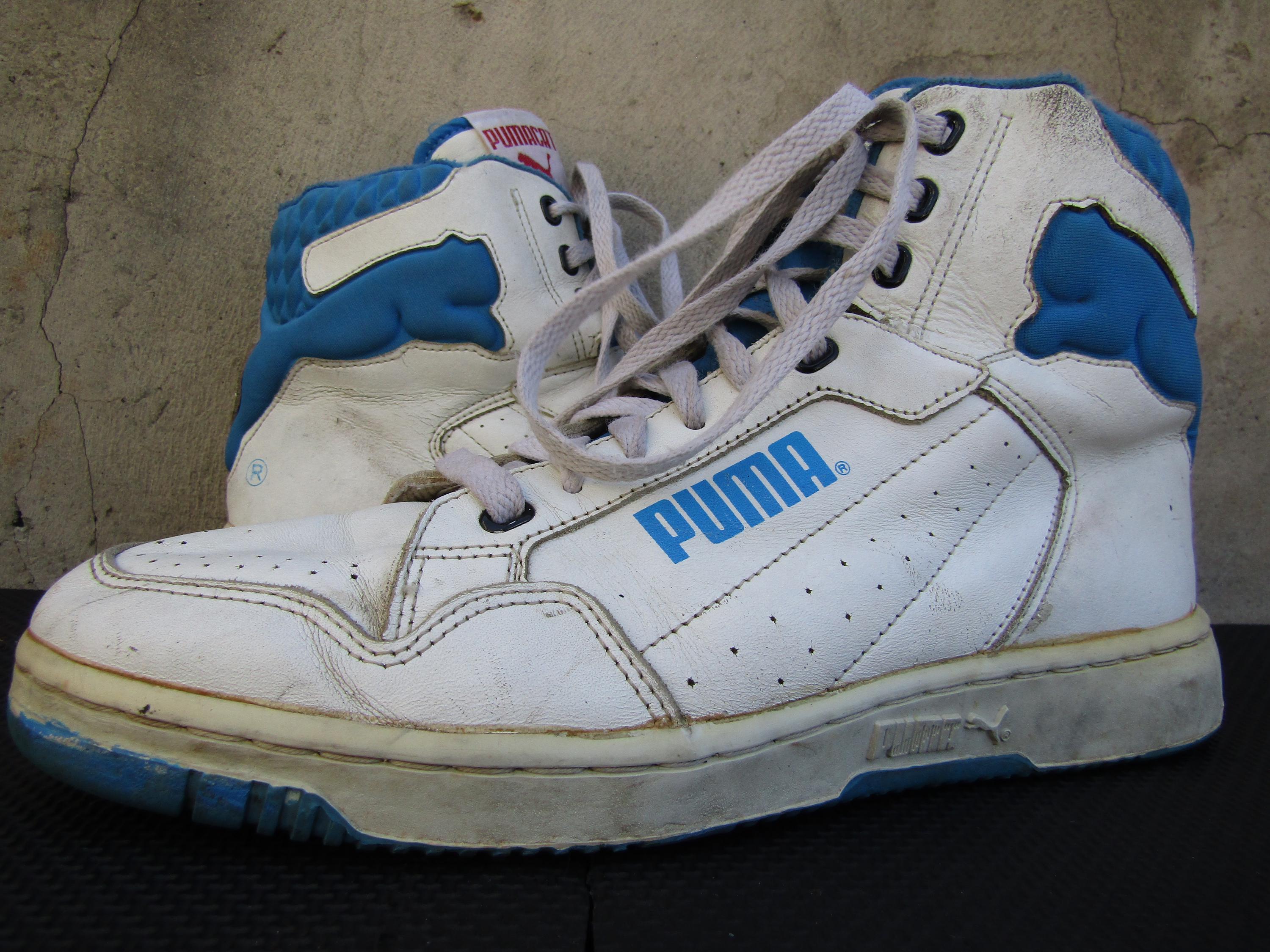 Vintage Puma Shoes - Etsy