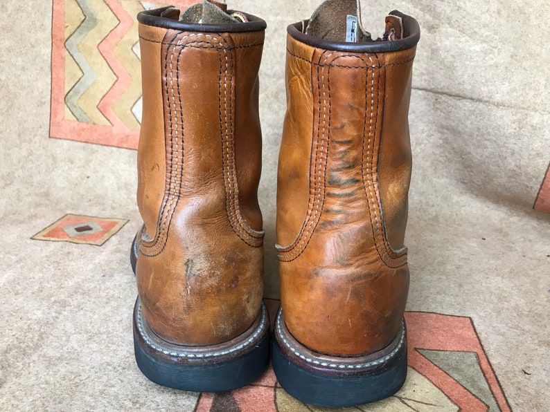 EUR 41.5 UK 7.5 Red Wing 2945 9 Logger Boots Work Boot Brown Sz US 8.5 D