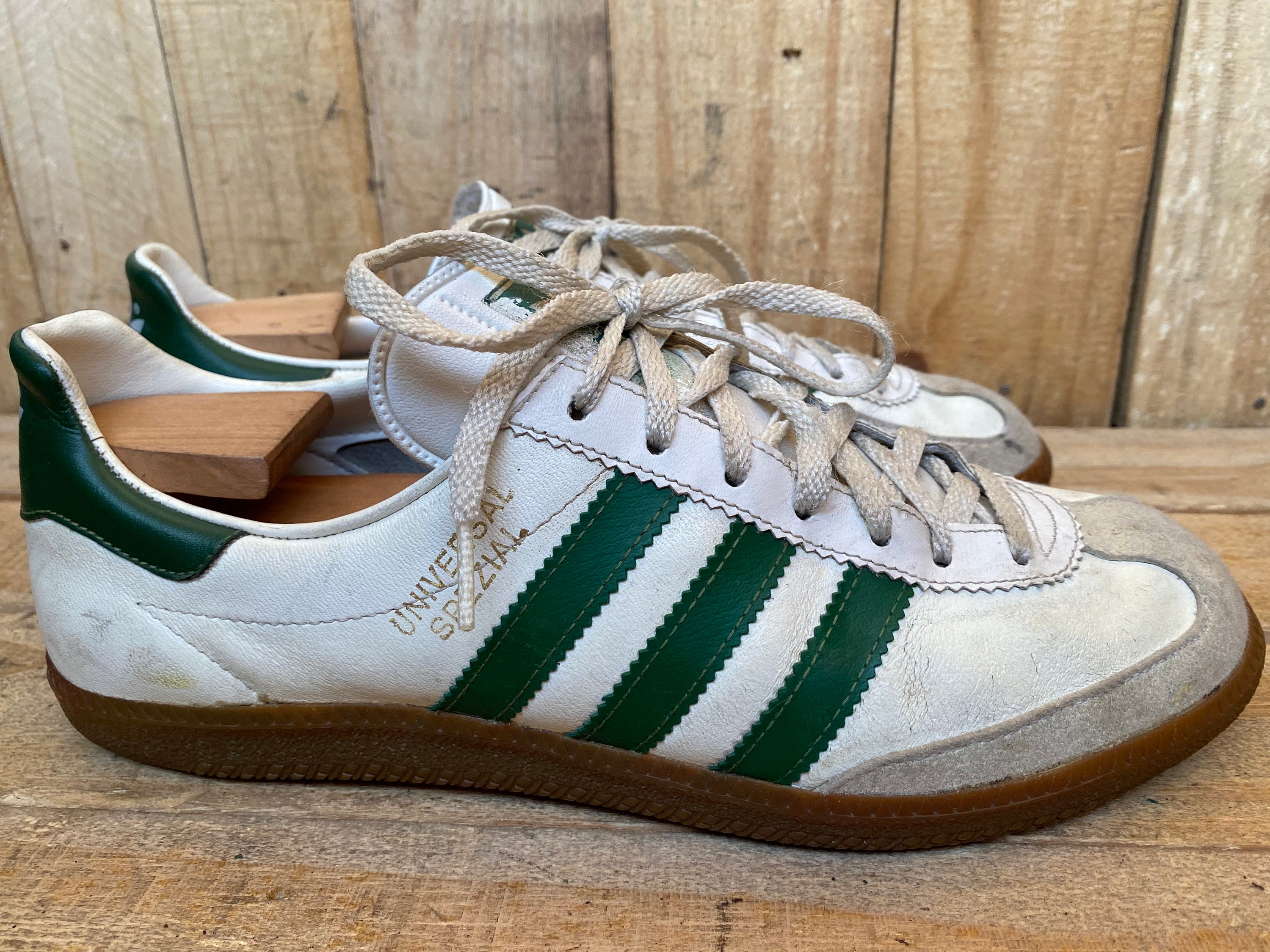 Vintage 80s/70 Adidas Universal Spezial Made West - Etsy