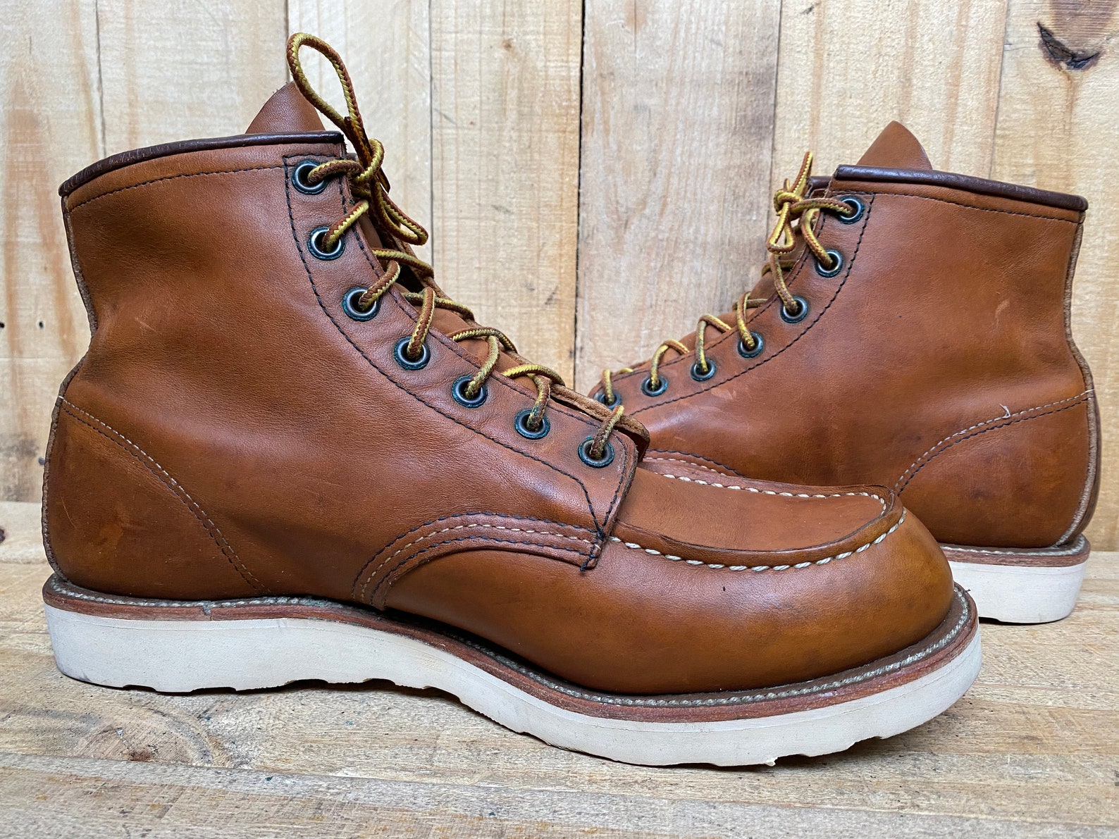 red wing 875 oro