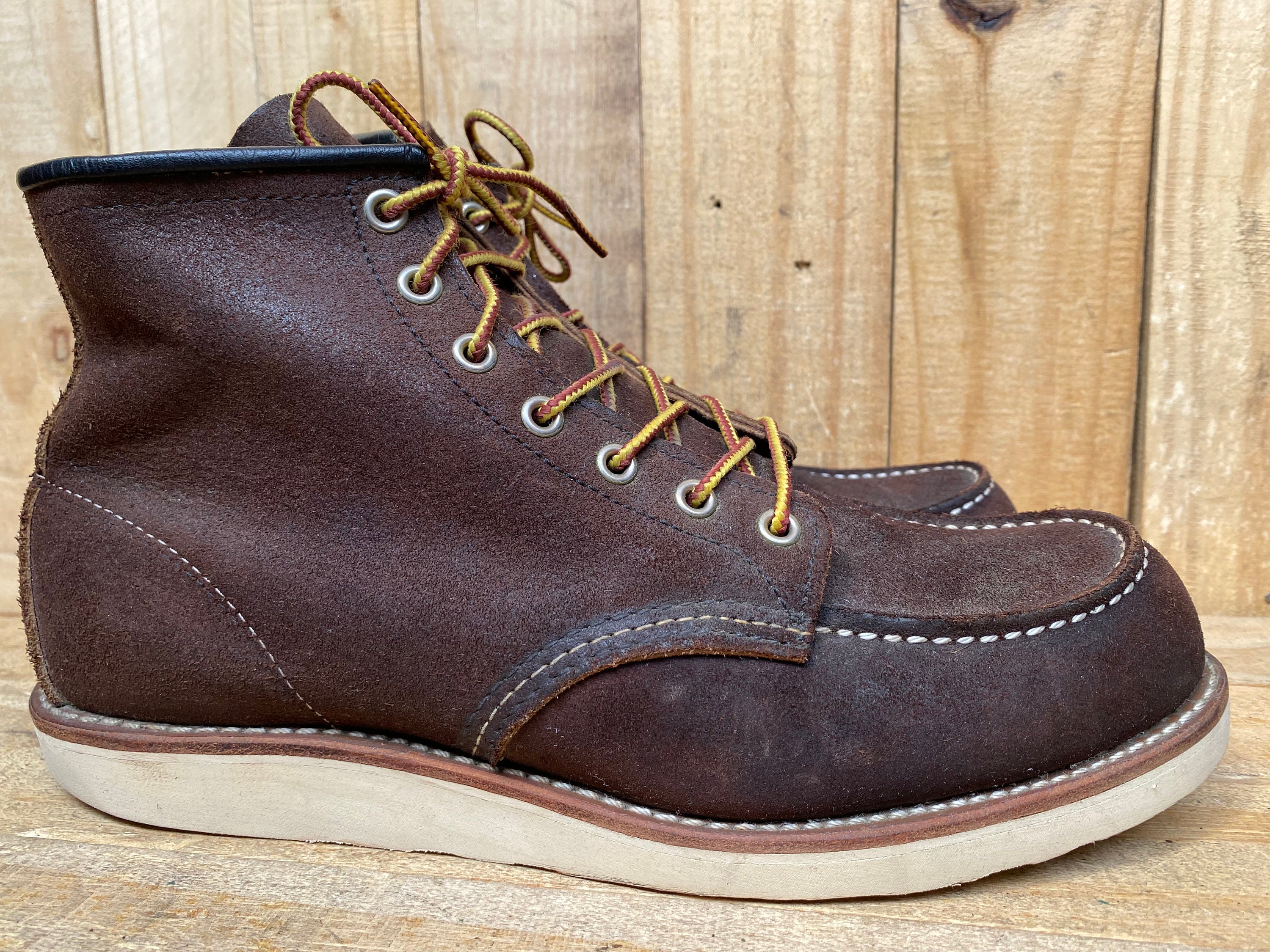 red wing java muleskinner
