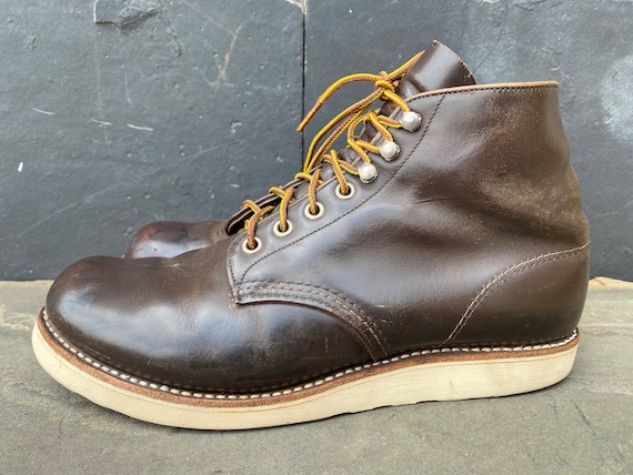Red Wing 8160 6 Classic Round Boot Dark Brown Sz: 8.5 - Etsy Sweden