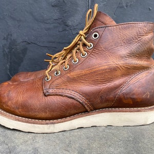 廃盤モデル RED WING 9111 US8 送料無料 楽天市場】12/1値上げ決定！【返品交換送料無料】RED WING