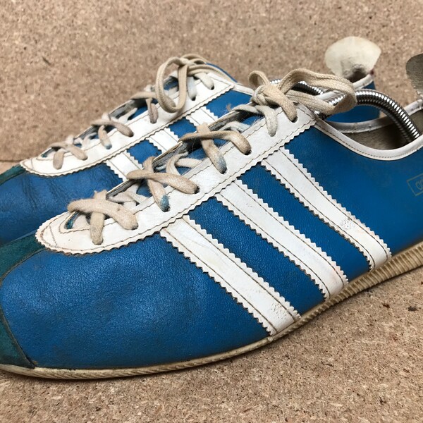 Rare Adidas TOKIO Sneakers Made in Western Germany Vintage 1968 Sz UK 9 | US 9.5