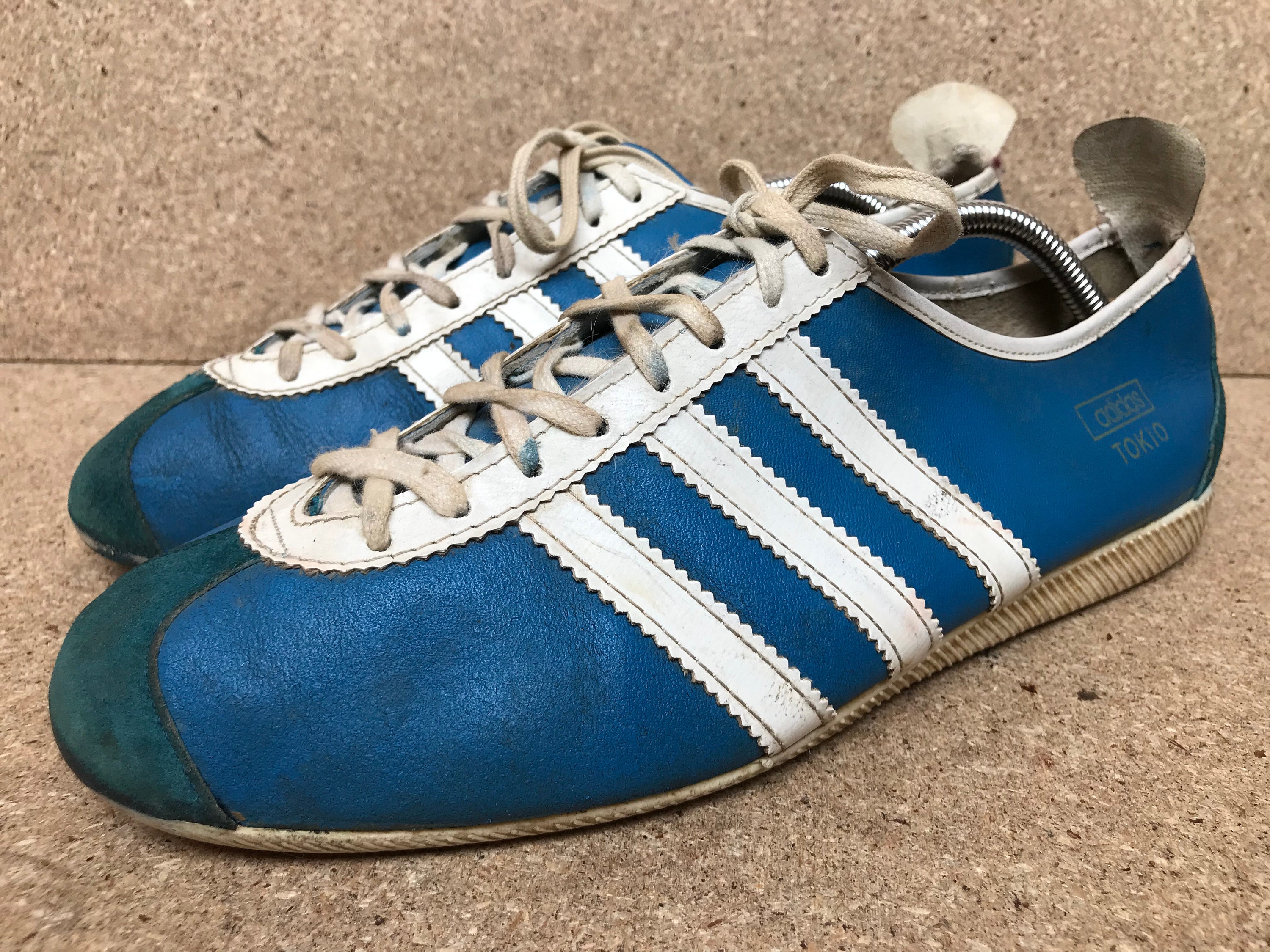 frost porter sværge Rare Adidas TOKIO Sneakers Made in Western Germany Vintage - Etsy Norway