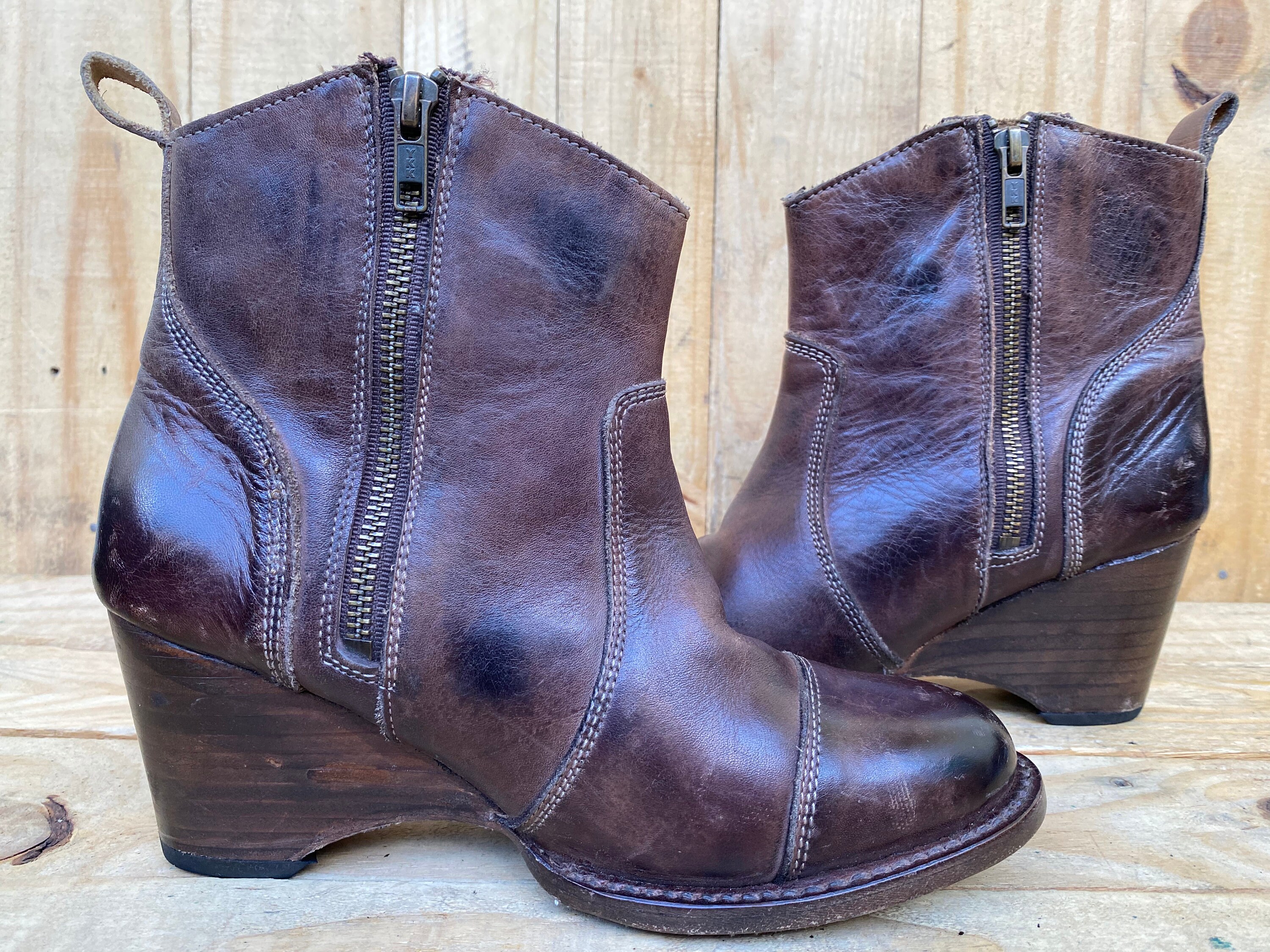 Bed Stu Cobbler Series Dark Brown 