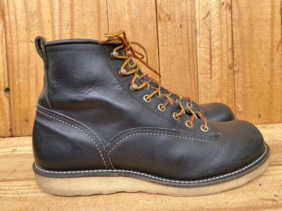 Red Wing Werklaarzen 2913 6 LINEMAN Laarzen Zwart Chroom - Etsy België