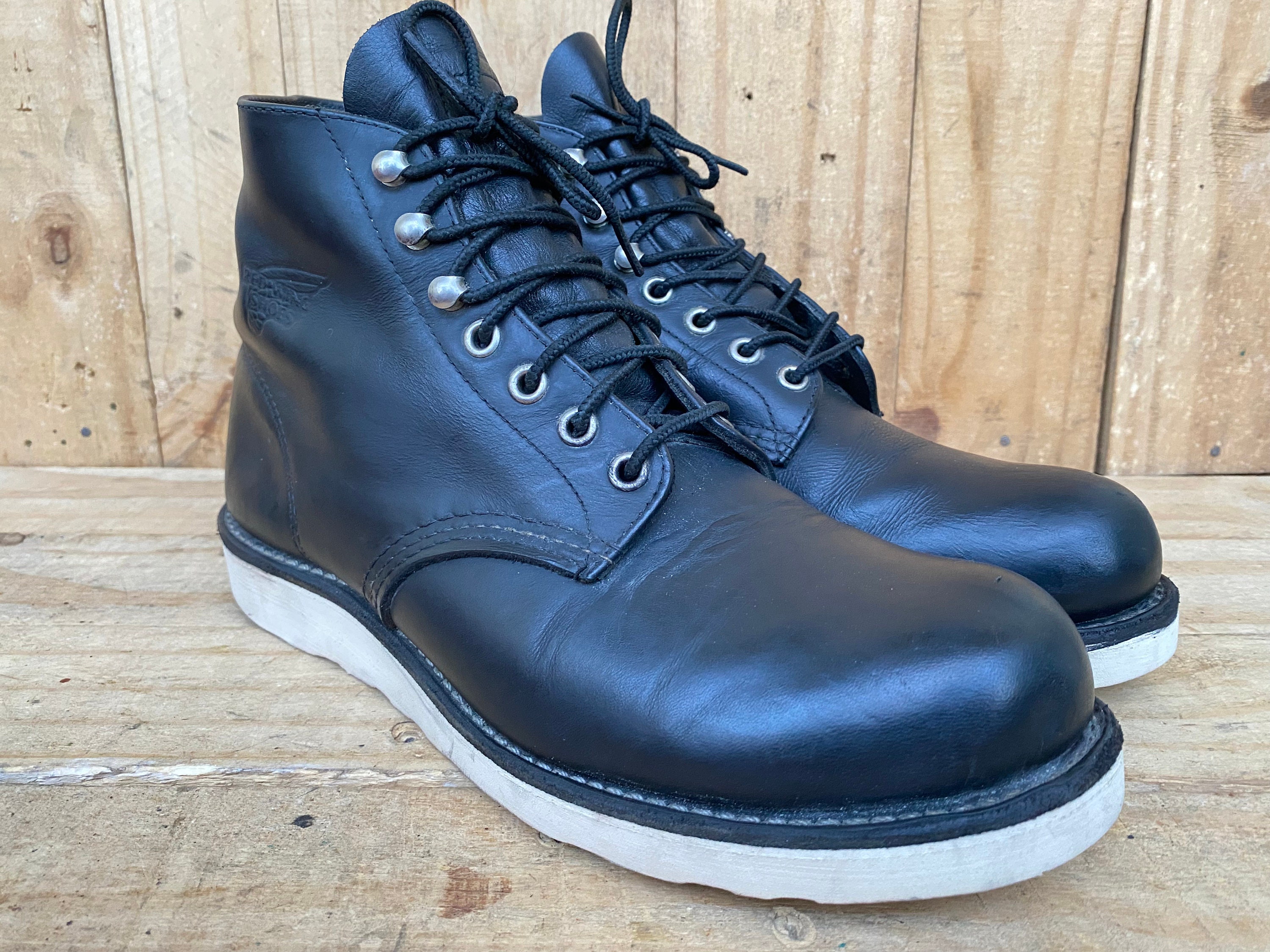 Wing 8165 Red Wing Classic Round Toe Wing 8165 Red Wing Round Toe