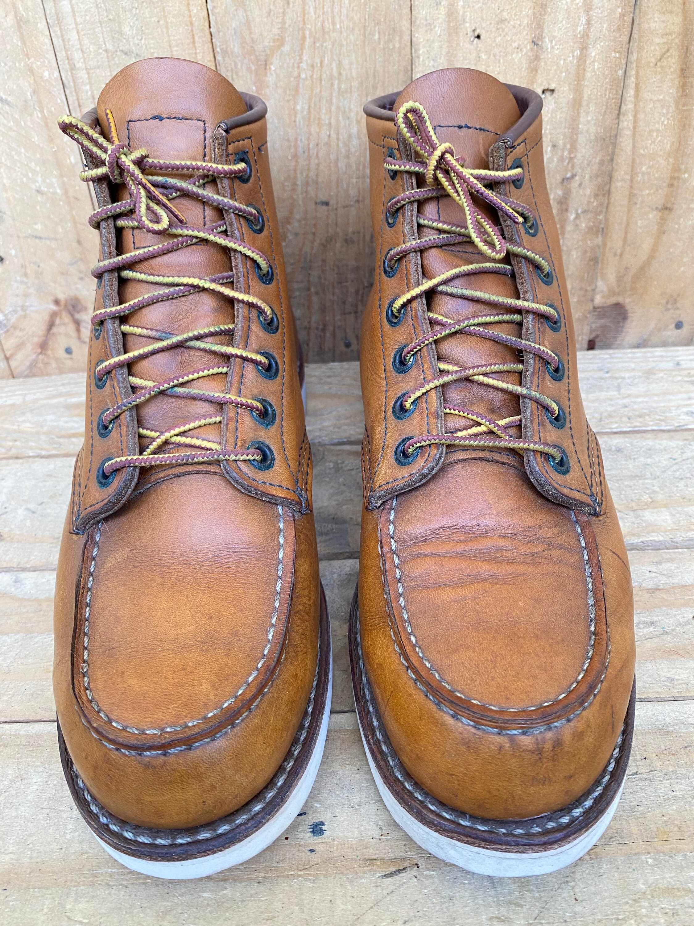 Red Wing Heritage 875 6-inch Classic Moc Oro Legacy Men's - Etsy