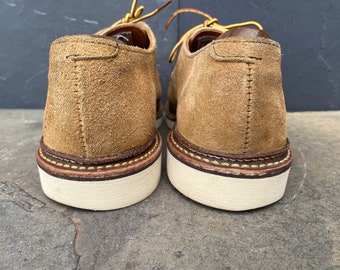 Red Wing 8105 7.5 D Moc Toe Maize Abilene Moc Toe USA - Etsy