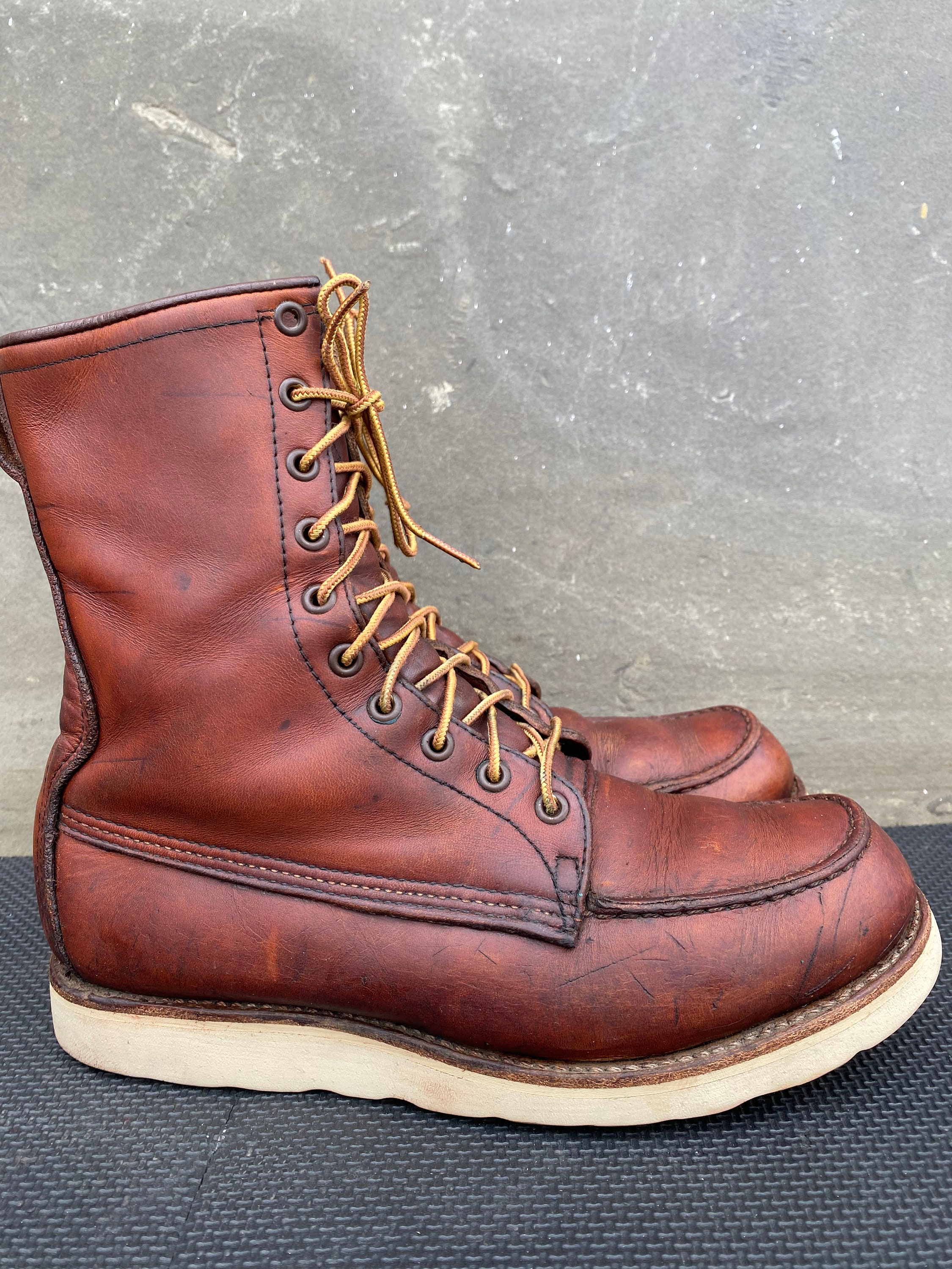 Vintage 1980s RED WING Irish Setter Sport Boot 899 Made in Vintage 1980s RED WING Irish Setter Sport Boot 899 Made in
