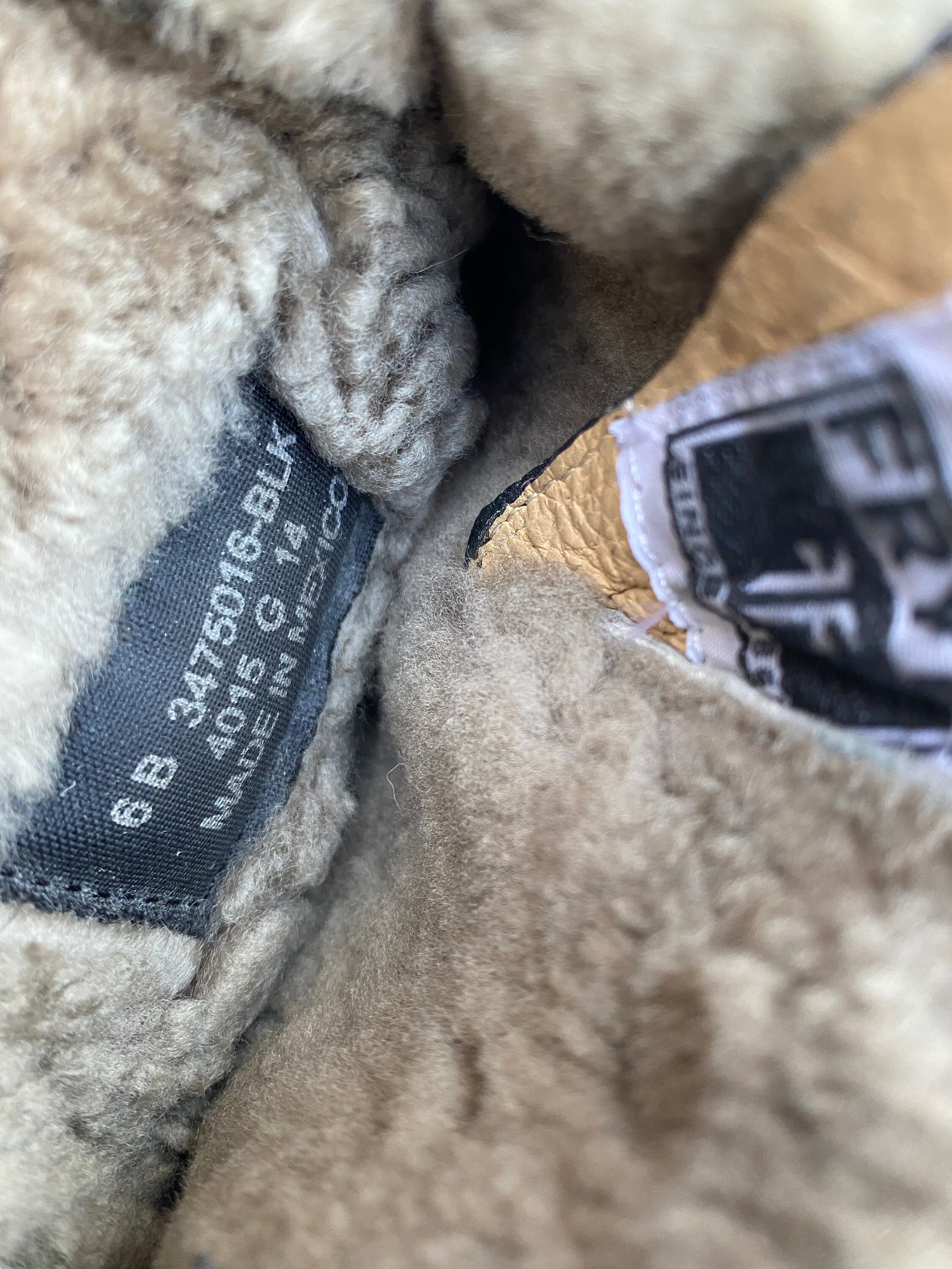 Frye valerie 6 shearling sale