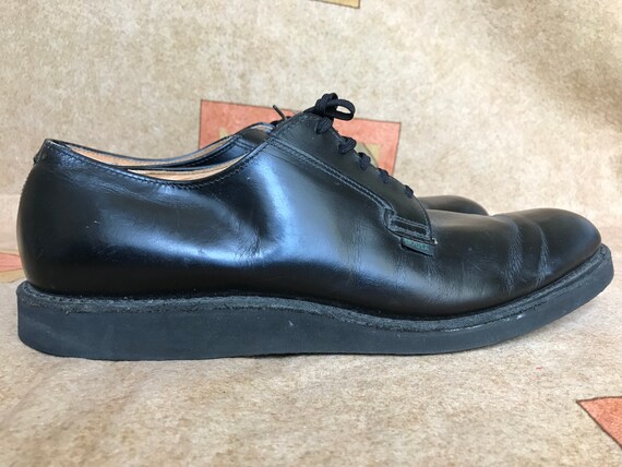 red wing 101 heritage work postman oxford