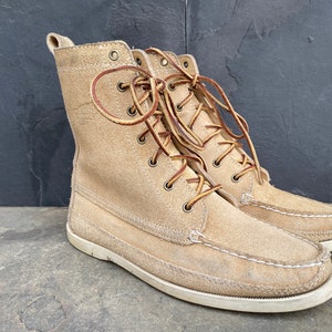 Red Wing Wabasha suède hoge laarzen maat heren 5,5 || Dames 7,5