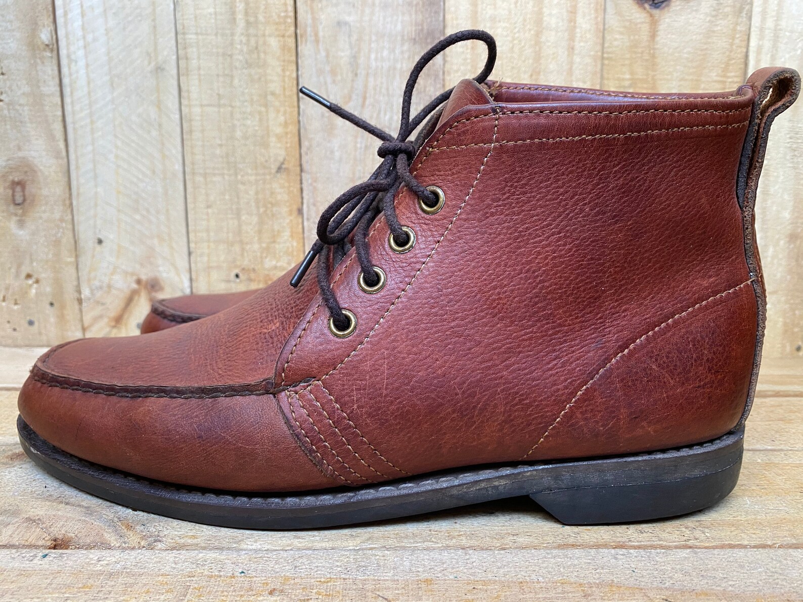 Gokey Orvis GroCord HIKERS Boots Men's Leather Hunting Etsy