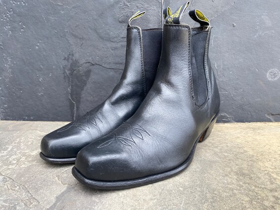 Rm williams shop cuban heel