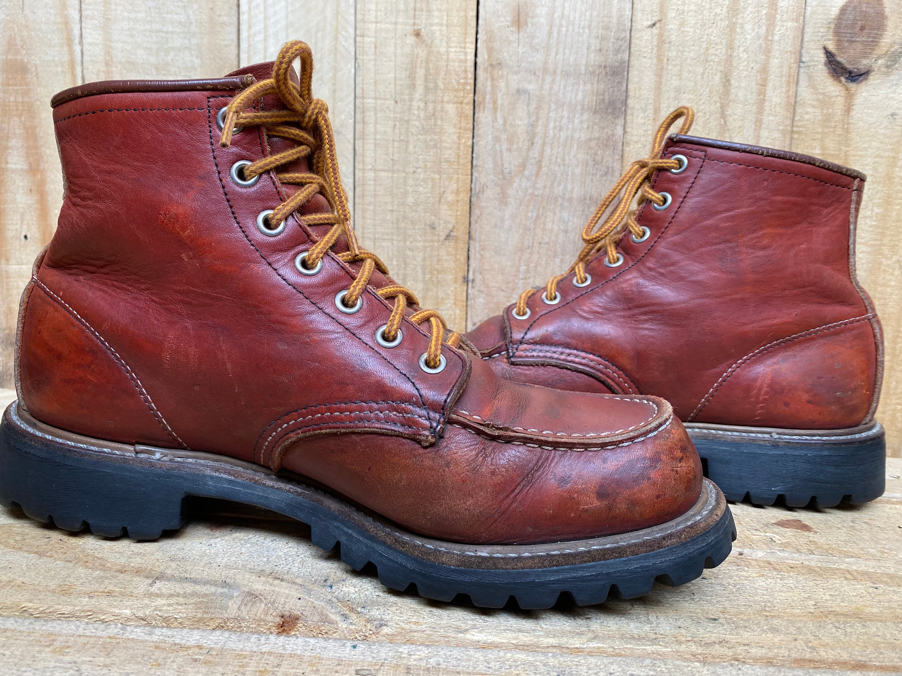 irish setter boots by redwing