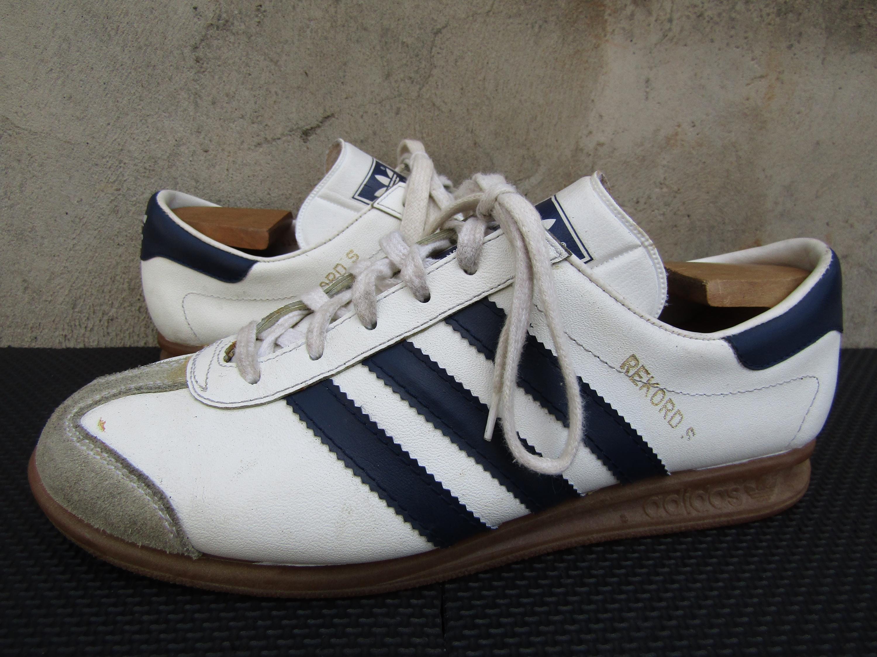 Adidas Rekord S NOS Vintage Retro Like Samba White Tennis Classic UK 6.5 |  US 7 - Etsy UK