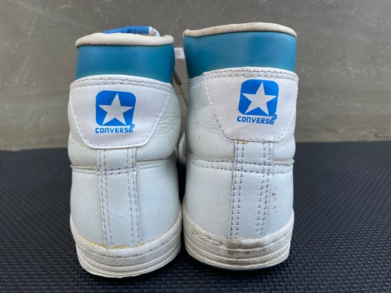 Rare Vintage 1980s Converse All Star High Top Basketball