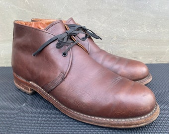 Red Wing 9017 Beckman Chukka Boots Größe Made in USA Eur 43 9 US 