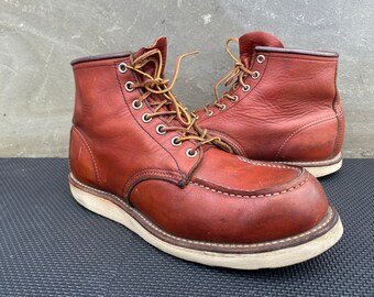 Red Wing 8131 Brown Leather Moc Toe Men