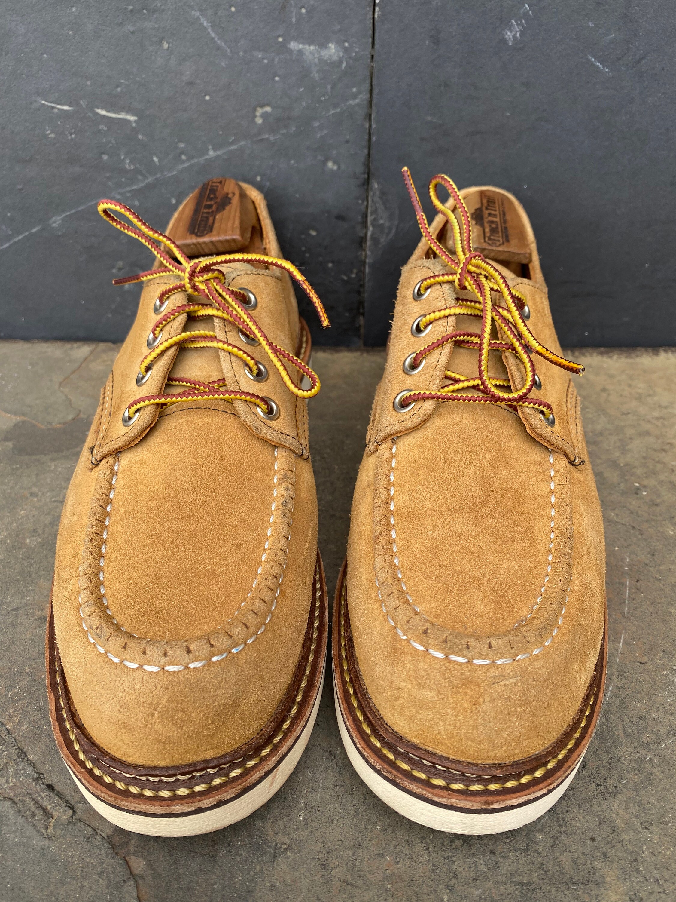 Red Wing 8105 7.5 D Moc Toe Maize Abilene Moc Toe USA - Etsy Red Wing 8105 7.5 D Moc Toe Maize Abilene Moc Toe USA - Etsy
