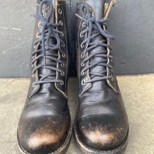 frye veronica distressed leather boots