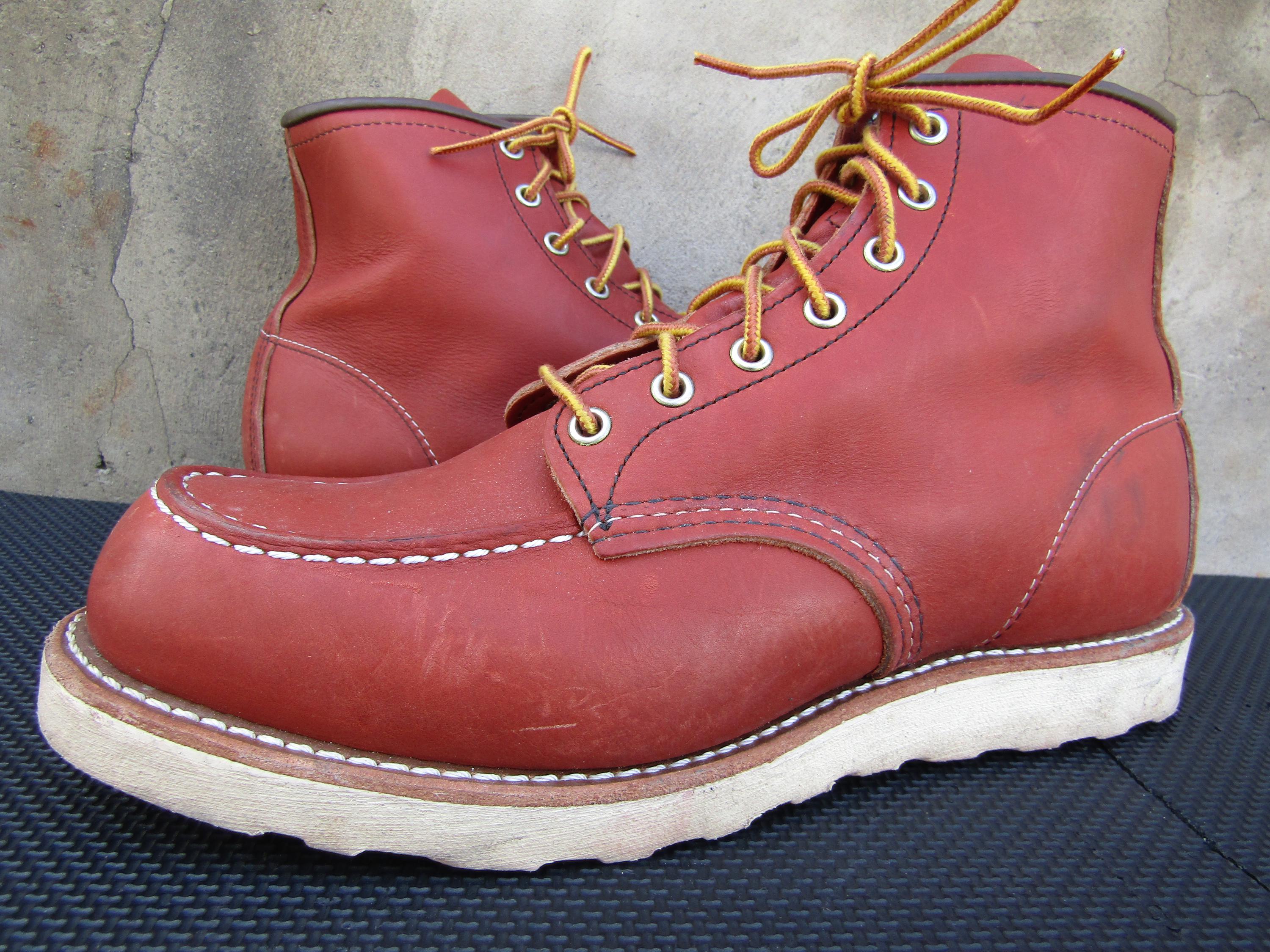 Vintage Red Wing Boots - Etsy Singapore