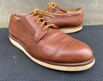 Red Wing Classic 3102 10 D Postbote Oxford Braun