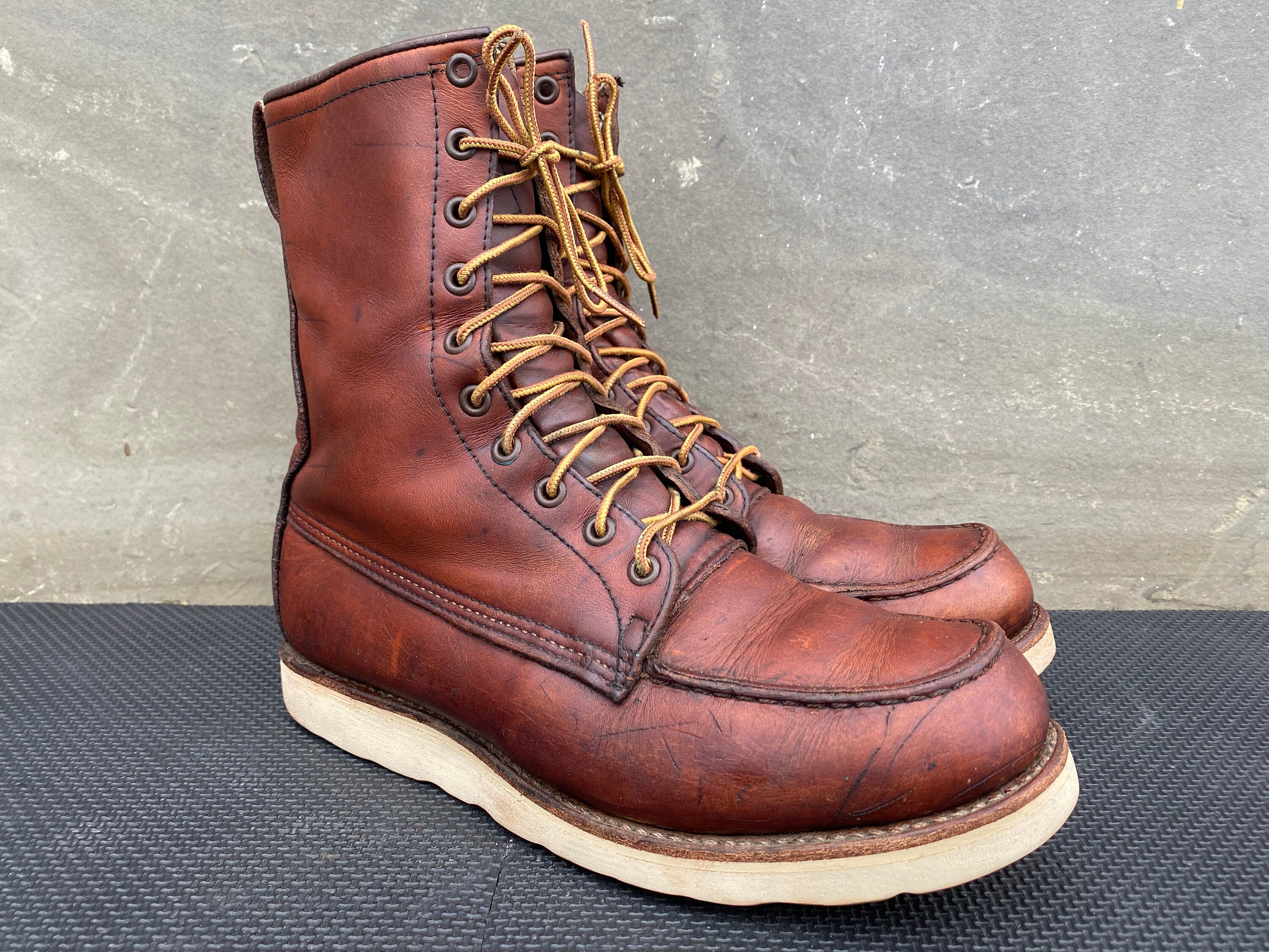 Vintage 1980s RED WING Irish Setter Sport Boot 899 Made in