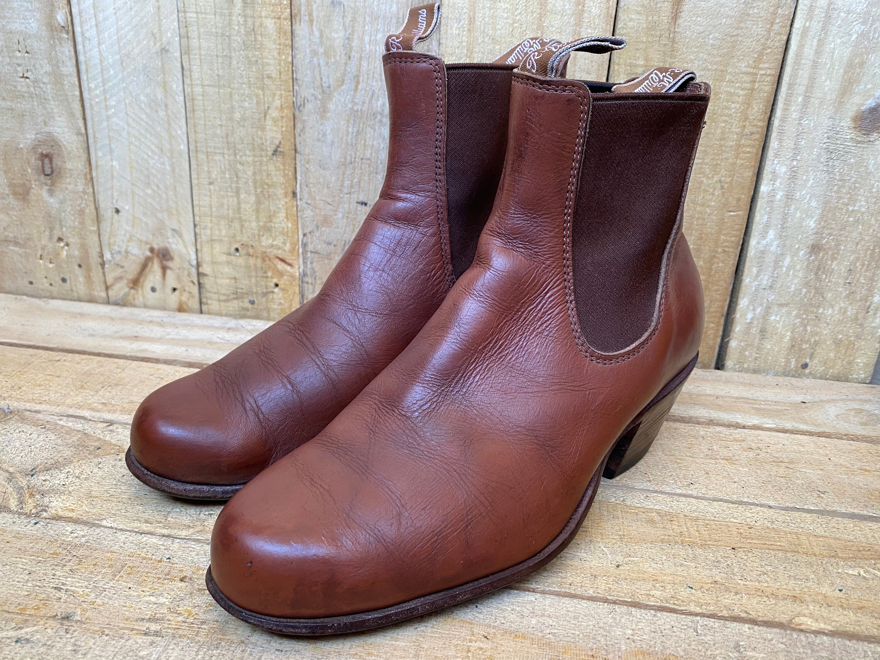 second hand rm williams mens boots