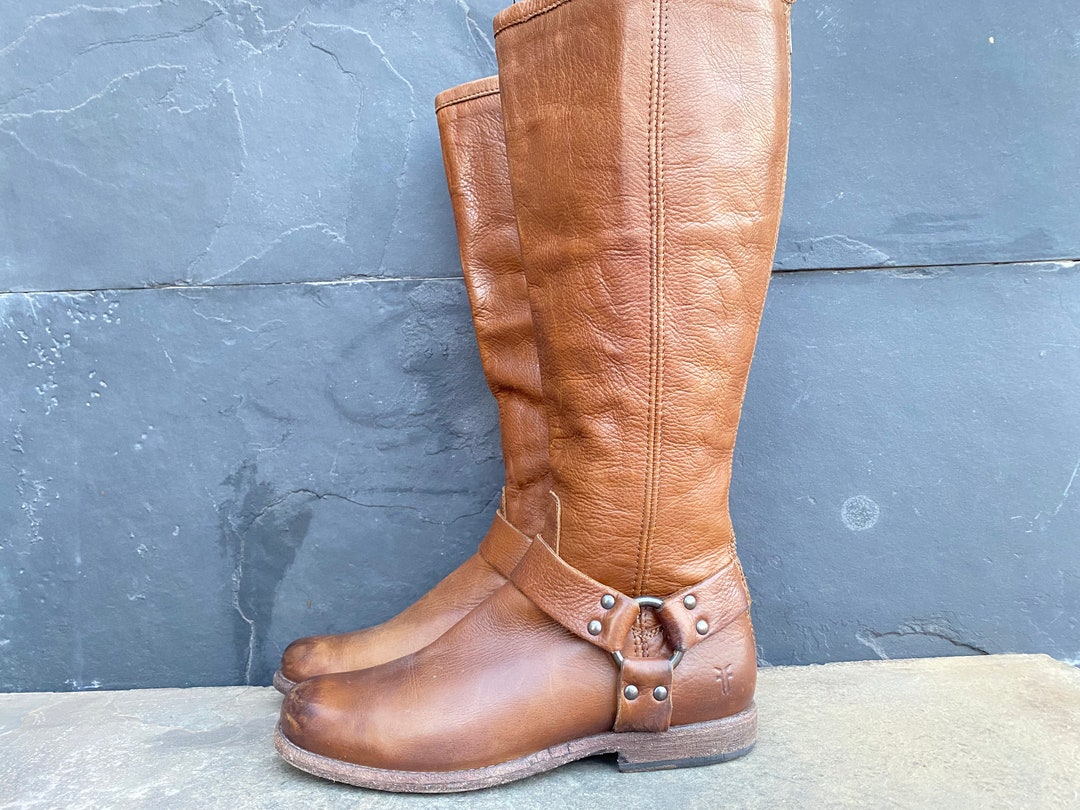 frye phillip riding boot