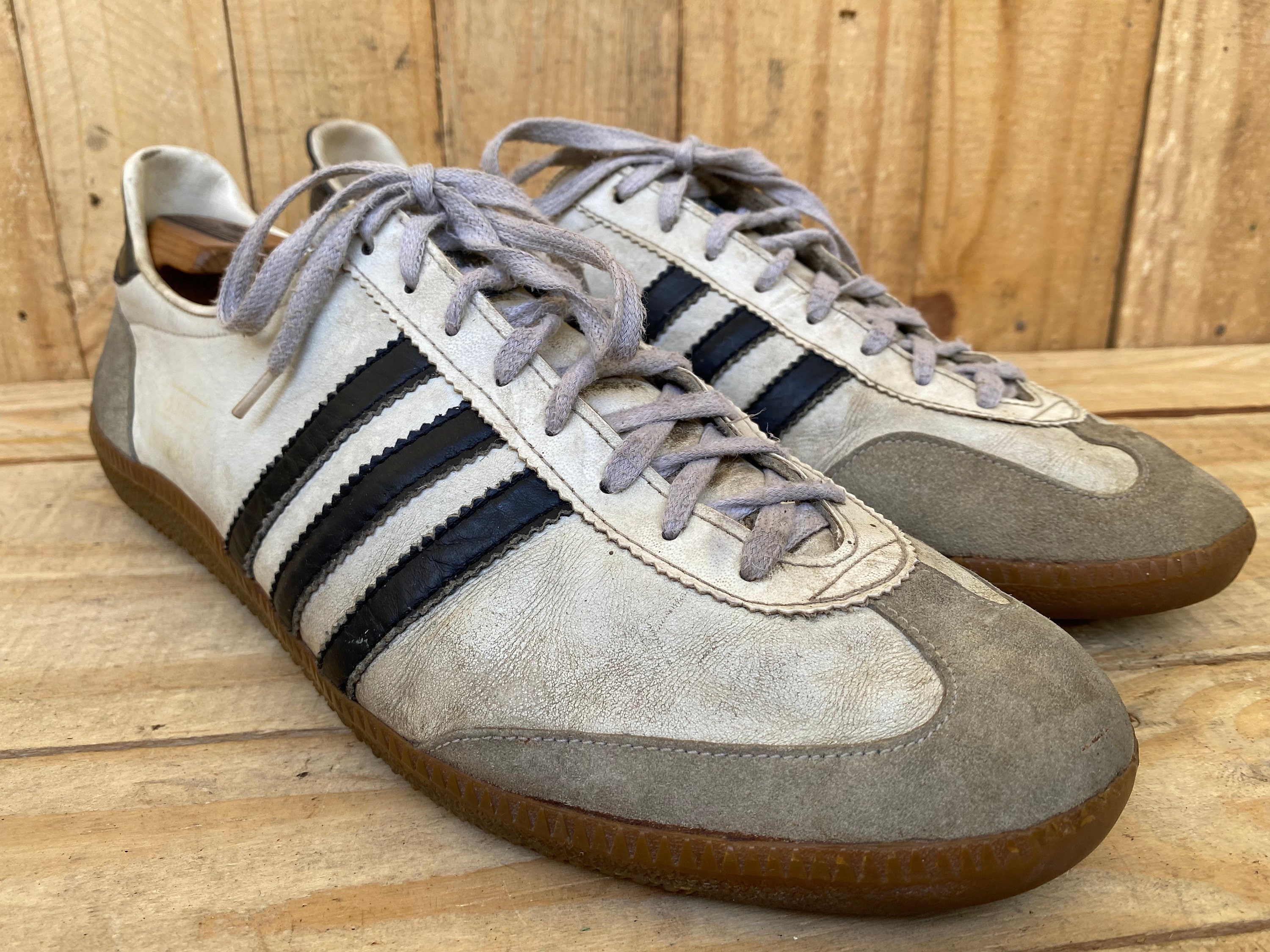 Vintage Adidas Universal Made in West Germany Size UK12 US - Etsy Australia