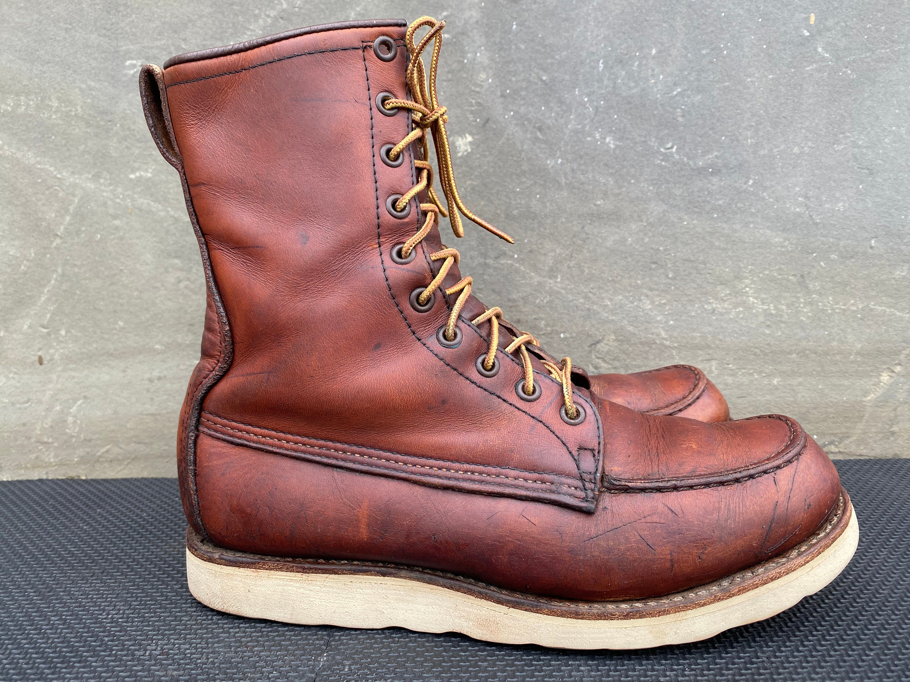 Vintage 1980s RED WING Irish Setter Sport Boot 899 Made in Vintage 1980s RED WING Irish Setter Sport Boot 899 Made in