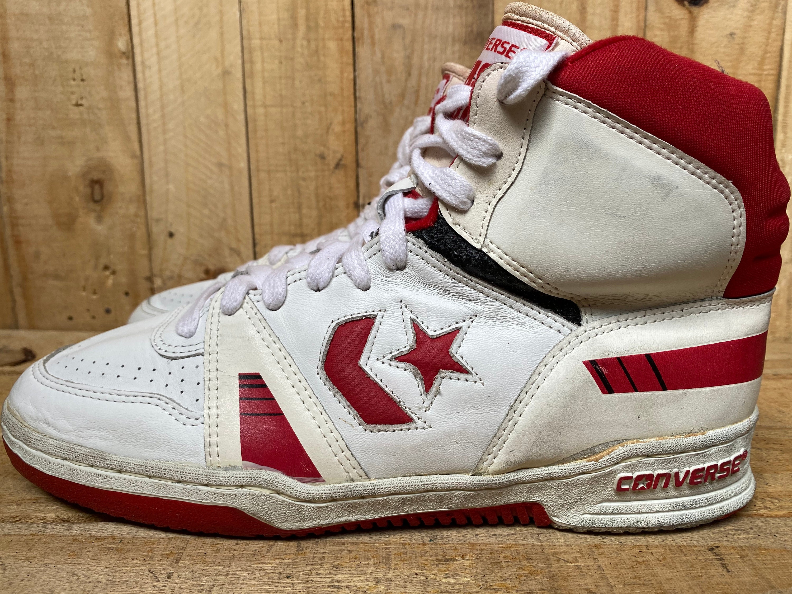 Vintage Rare Converse Fast Break Basketball Made in Korea Etsy UK