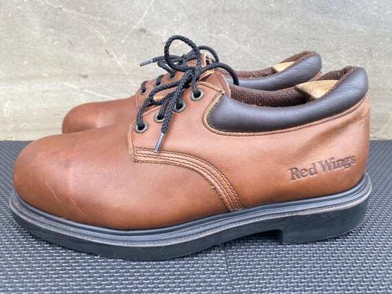 Red wing oxford steel toe new arrivals