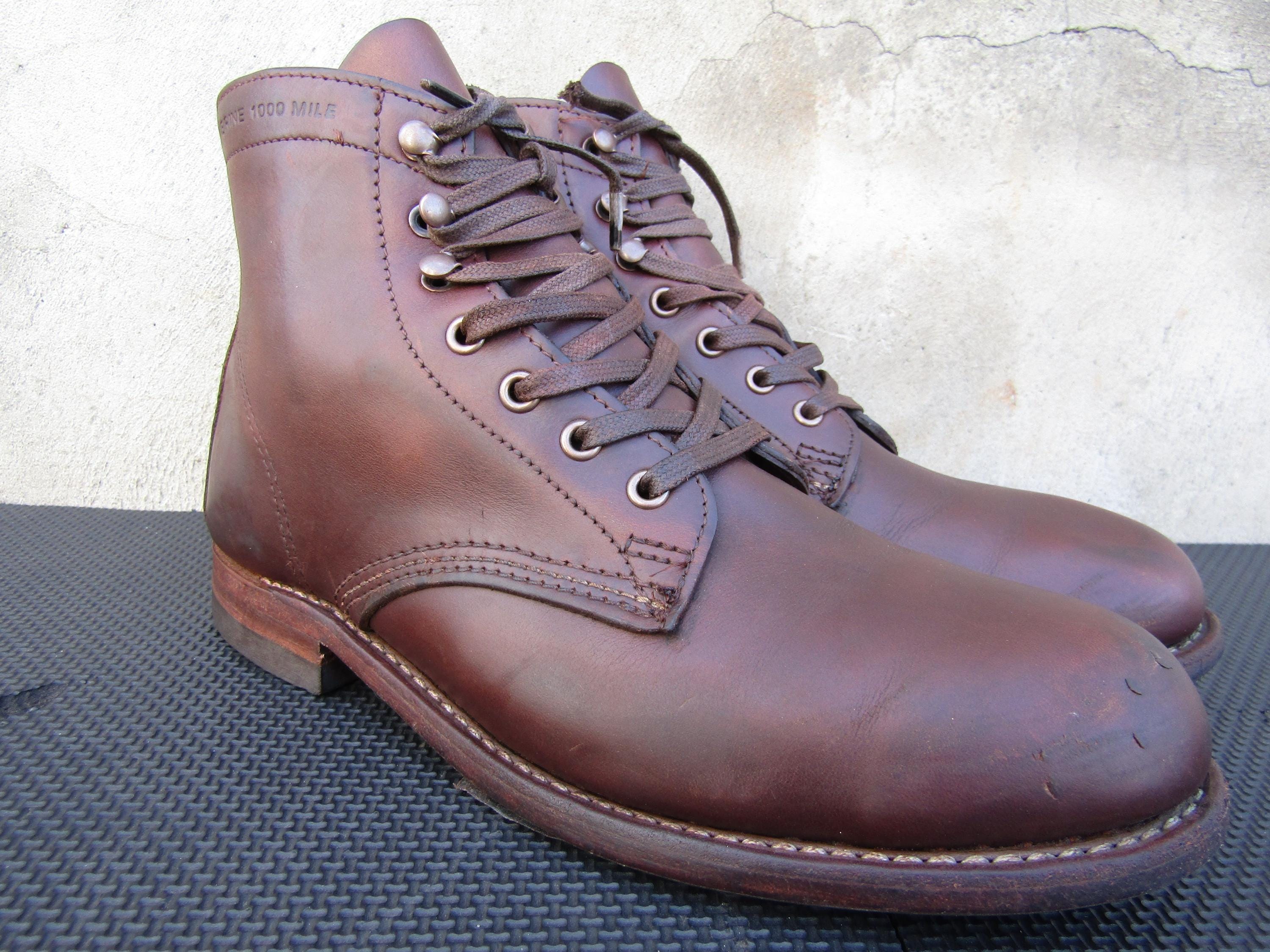 美品】50s60s Wolverine だる 1000 mile bootsブーツ