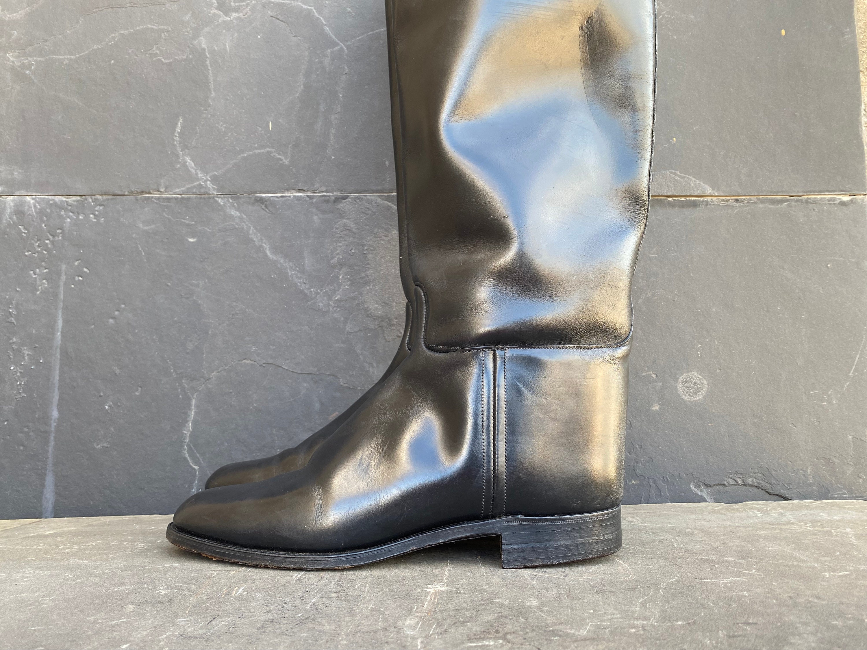 German leather boots clearance