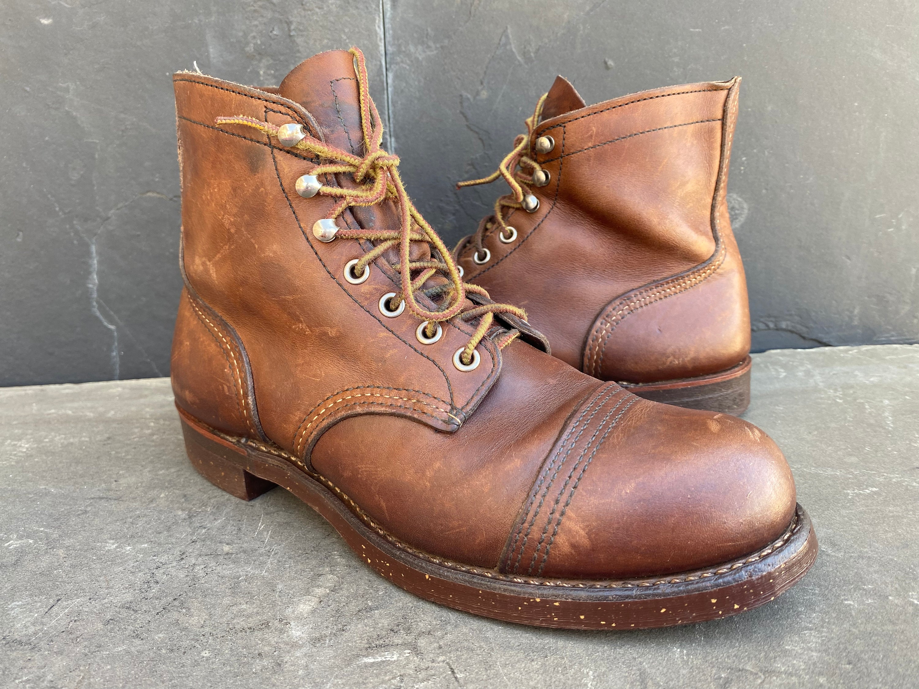 Red Wing Beckman Boot - Cigar Size 7.5 (Open Box)