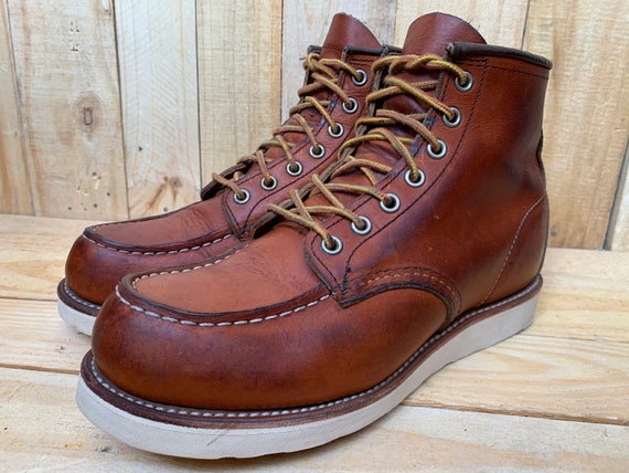 Red Wing Heritage Leather Boots 875 Oro Legacy Mo