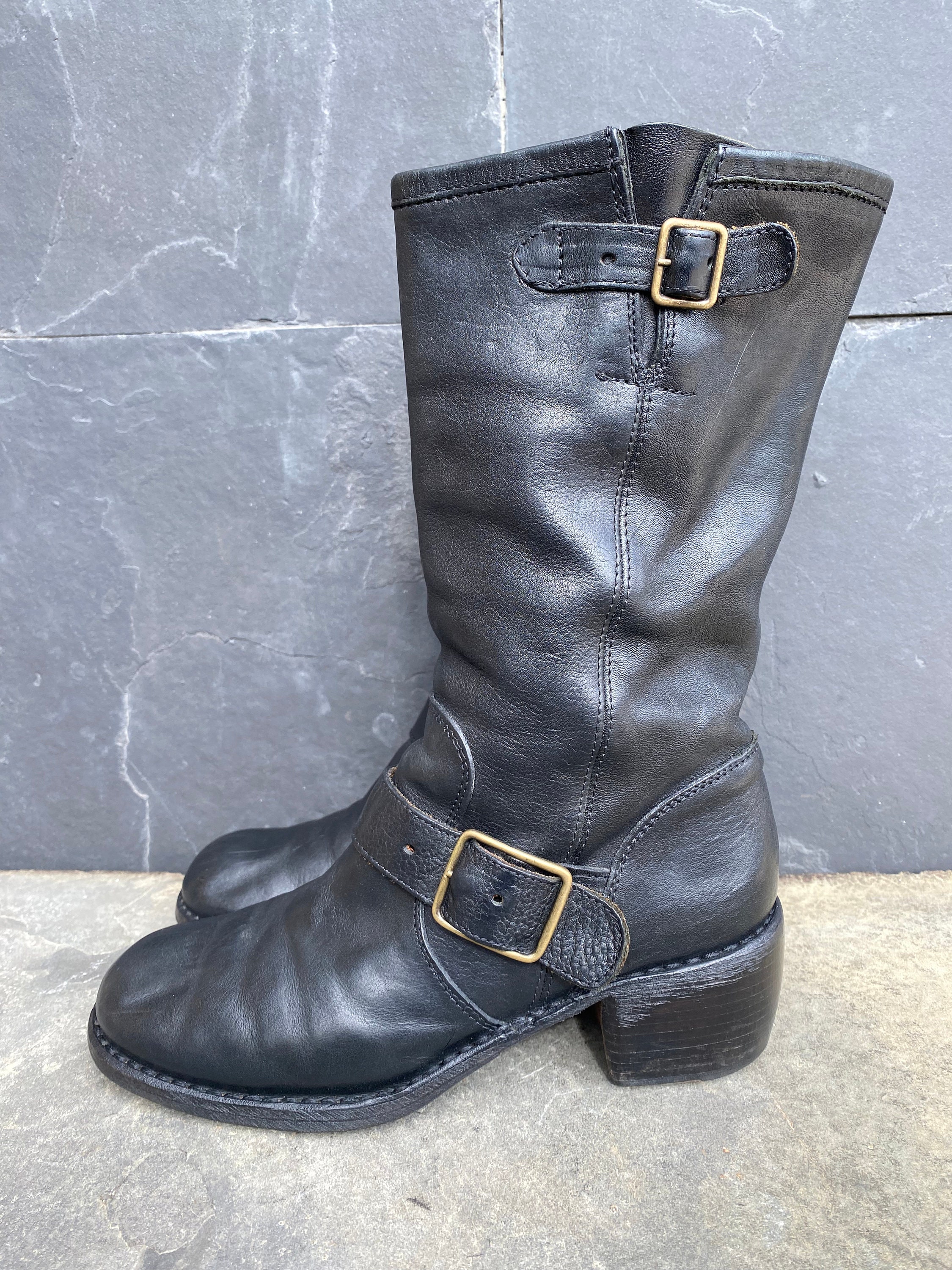 Chippewa biker shop boots