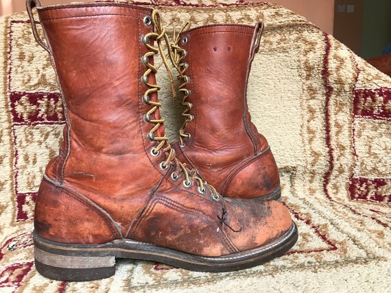 fh hall lineman boots