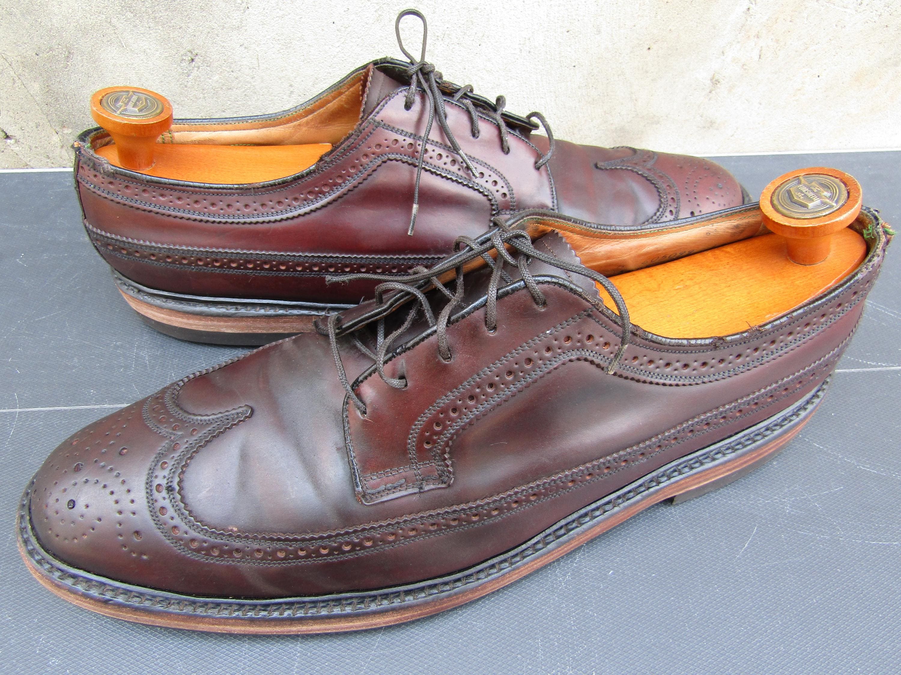 Cordovan Florsheim - Etsy Cordovan Florsheim - Etsy