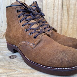 red wing rough out