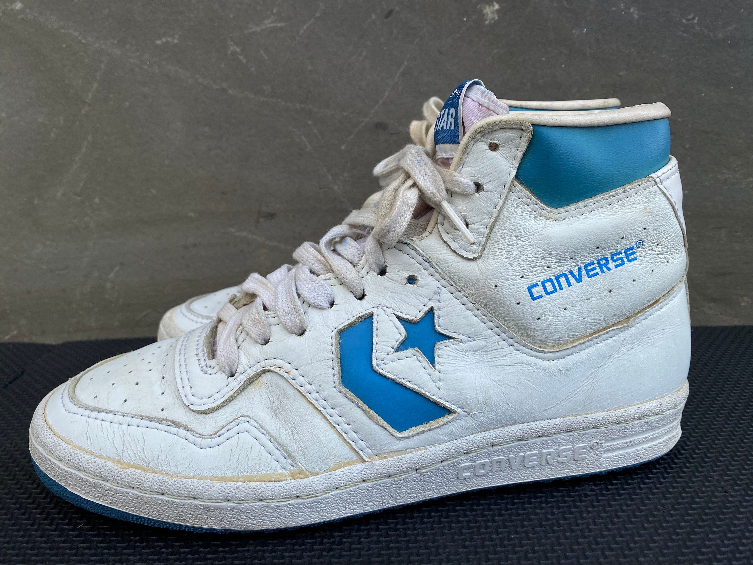 Rare Vintage 1980s Converse All Star High Top Basketball Rare Vintage 1980s Converse All Star High Top Basketball