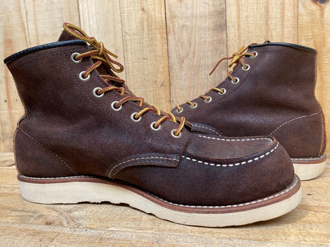 red wing java muleskinner
