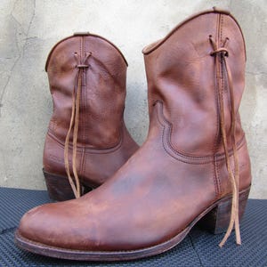 Sendra leren cowboy western cowboylaarzen dames bruin EU 39 US 9